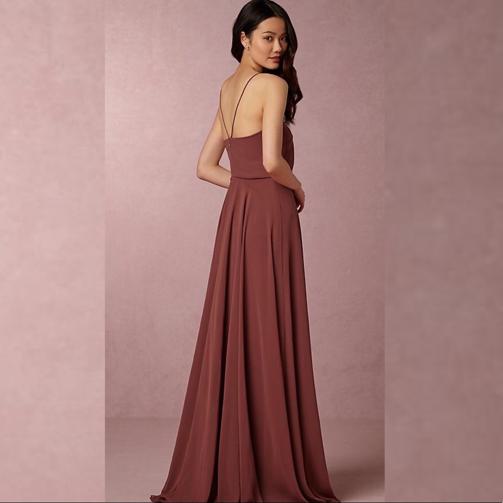 BHLDN x Jenny Yoo Inesse Dress NWOT - Picture 3 of 7